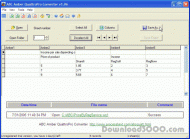 ABC Amber QuattroPro Converter screenshot